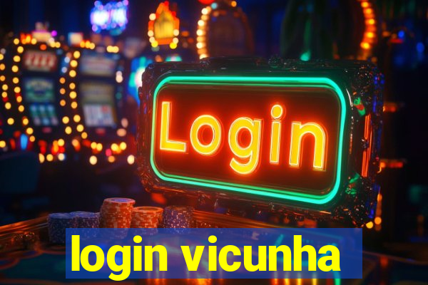 login vicunha